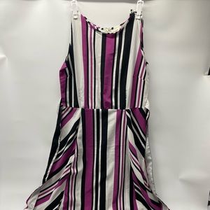 Women’s Sleeveless Fit & Flare Dress Large